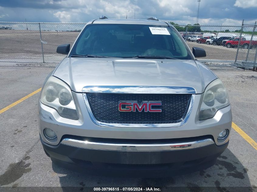 2008 GMC Acadia Sle-1 VIN: 1GKEV13788J189822 Lot: 39796515