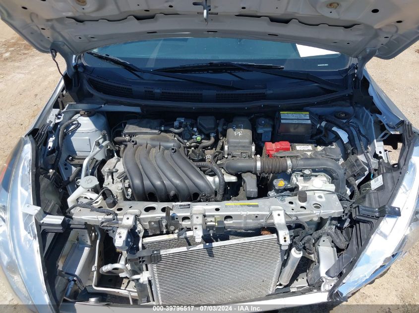 2015 Nissan Versa 1.6 S+ VIN: 3N1CN7AP5FL808930 Lot: 39796517