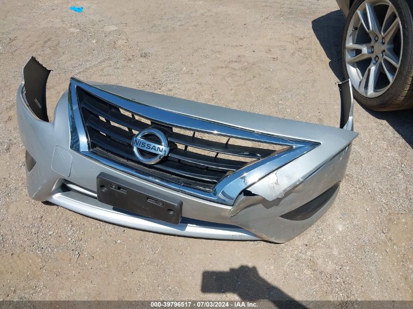 2015 Nissan Versa 1.6 S+ VIN: 3N1CN7AP5FL808930 Lot: 39796517