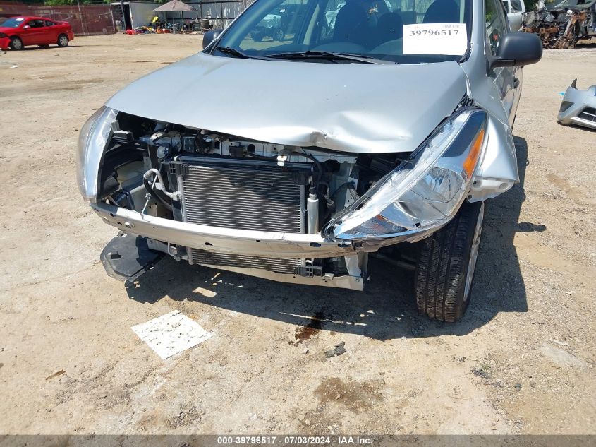 2015 Nissan Versa 1.6 S+ VIN: 3N1CN7AP5FL808930 Lot: 39796517