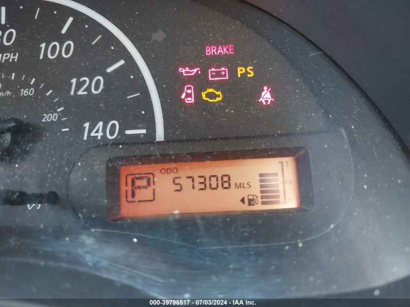 2015 Nissan Versa 1.6 S+ VIN: 3N1CN7AP5FL808930 Lot: 39796517