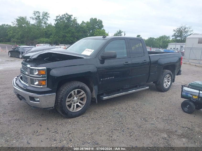 2014 Chevrolet Silverado 1500 1Lt VIN: 1GCRCREC1EZ276793 Lot: 39796518