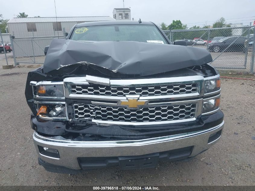 2014 Chevrolet Silverado 1500 1Lt VIN: 1GCRCREC1EZ276793 Lot: 39796518