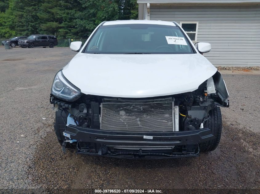 2018 Hyundai Santa Fe Sport 2.4L VIN: 5NMZT3LB9JH072572 Lot: 39796520