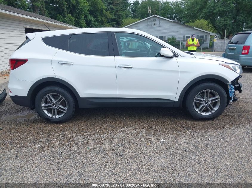 2018 HYUNDAI SANTA FE SPORT 2.4L - 5NMZT3LB9JH072572