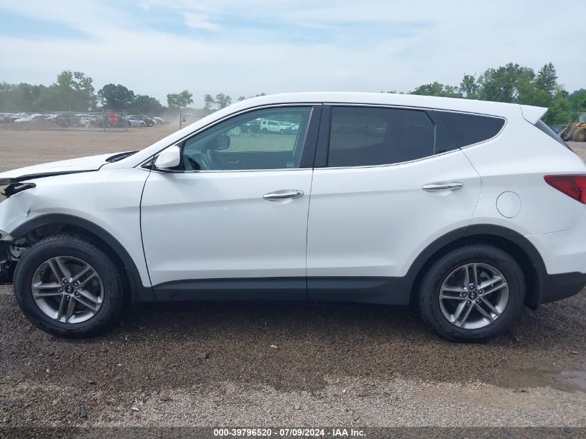 2018 HYUNDAI SANTA FE SPORT 2.4L - 5NMZT3LB9JH072572