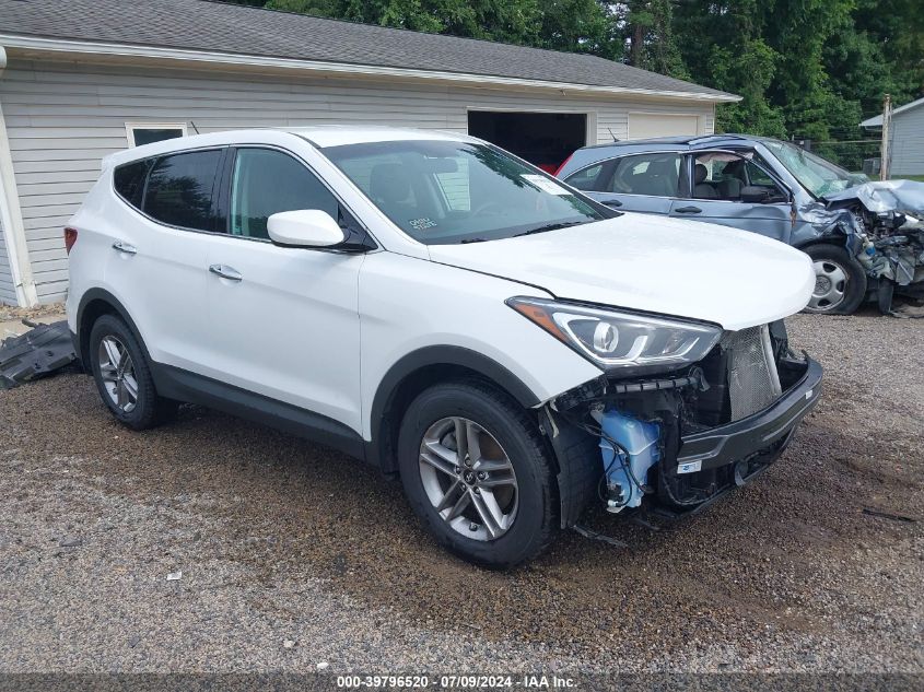 2018 Hyundai Santa Fe Sport 2.4L VIN: 5NMZT3LB9JH072572 Lot: 39796520