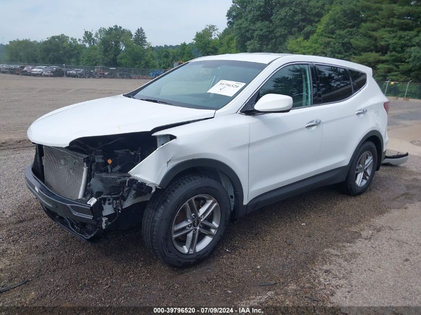 5NMZT3LB9JH072572 2018 HYUNDAI SANTA FE - Image 2