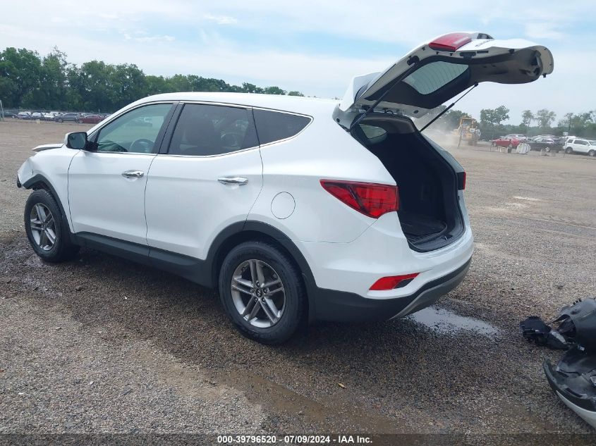 2018 HYUNDAI SANTA FE SPORT 2.4L - 5NMZT3LB9JH072572