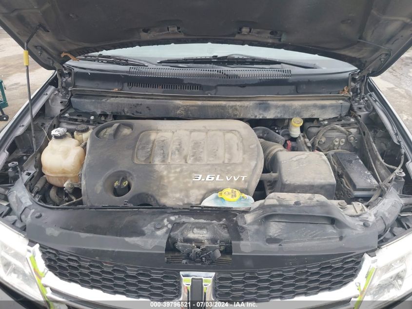 2015 Dodge Journey Sxt VIN: 3C4PDCBG2FT686147 Lot: 39796521