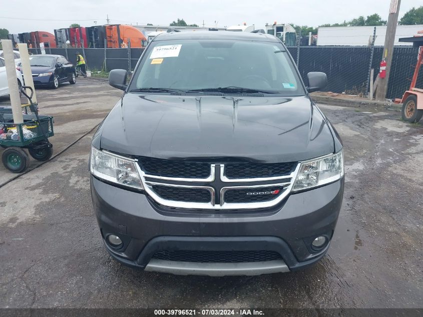 2015 Dodge Journey Sxt VIN: 3C4PDCBG2FT686147 Lot: 39796521