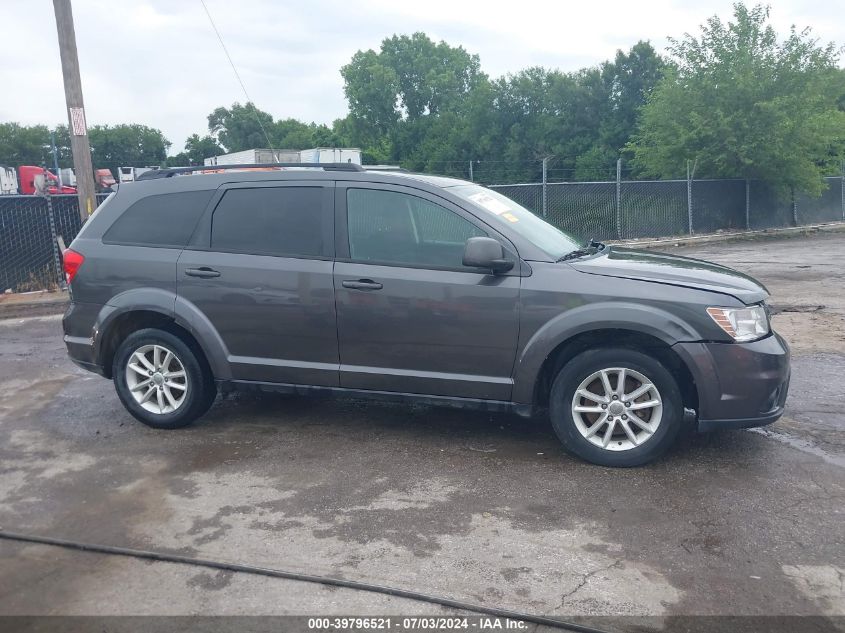 2015 Dodge Journey Sxt VIN: 3C4PDCBG2FT686147 Lot: 39796521