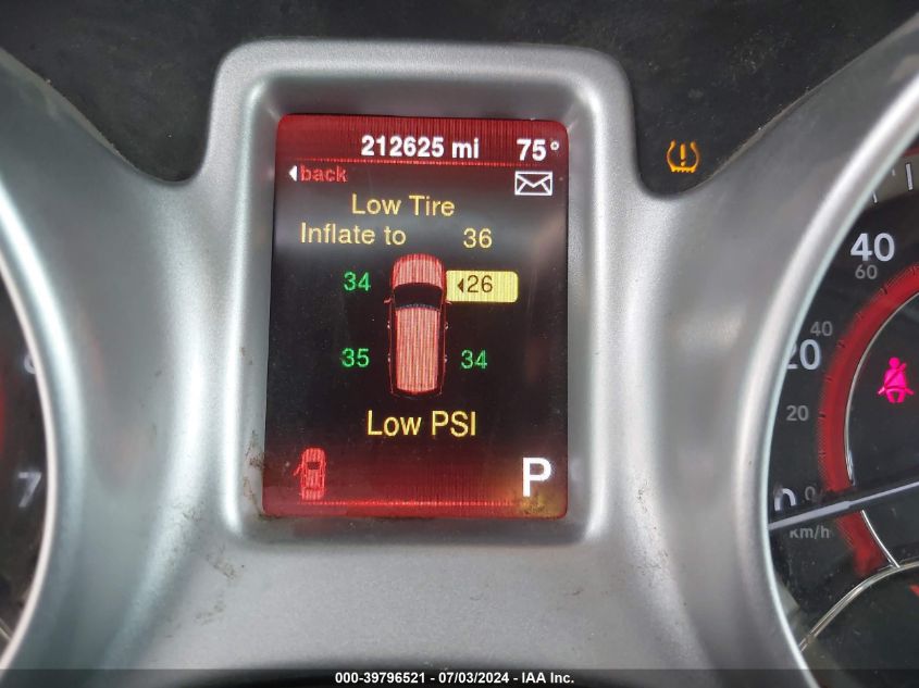 2015 Dodge Journey Sxt VIN: 3C4PDCBG2FT686147 Lot: 39796521