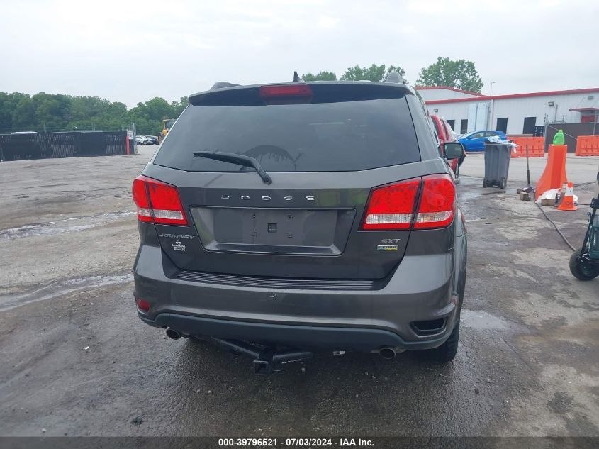 2015 Dodge Journey Sxt VIN: 3C4PDCBG2FT686147 Lot: 39796521