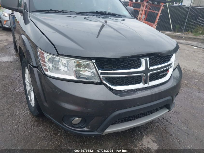 2015 Dodge Journey Sxt VIN: 3C4PDCBG2FT686147 Lot: 39796521