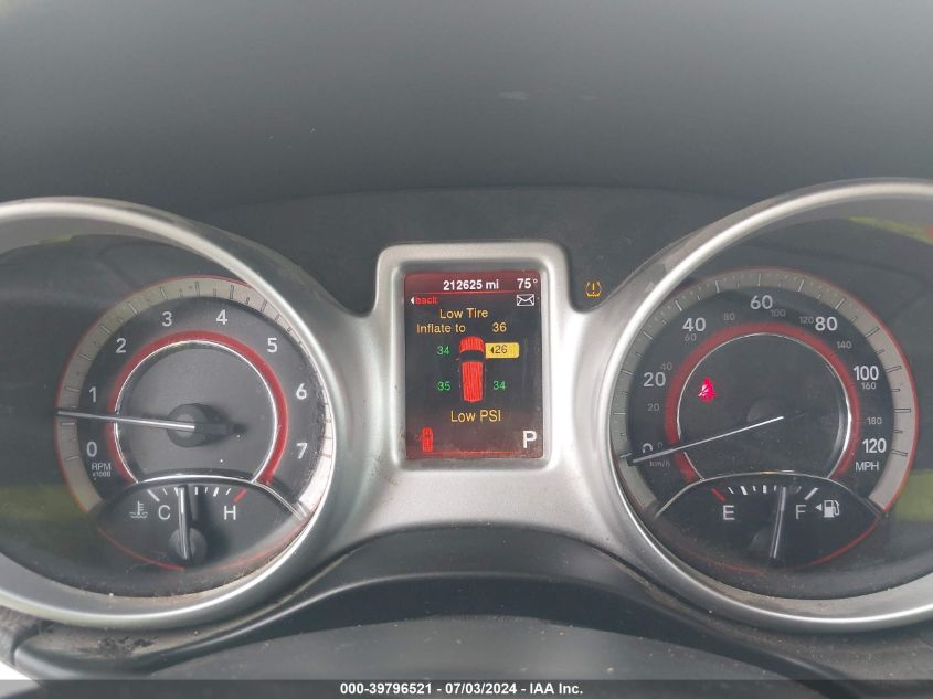 2015 Dodge Journey Sxt VIN: 3C4PDCBG2FT686147 Lot: 39796521