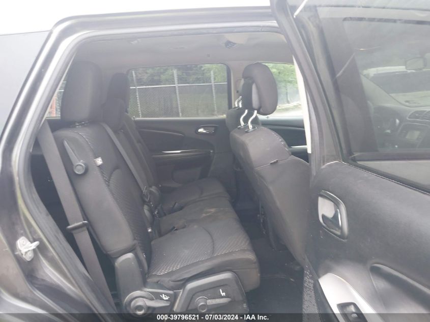 2015 Dodge Journey Sxt VIN: 3C4PDCBG2FT686147 Lot: 39796521