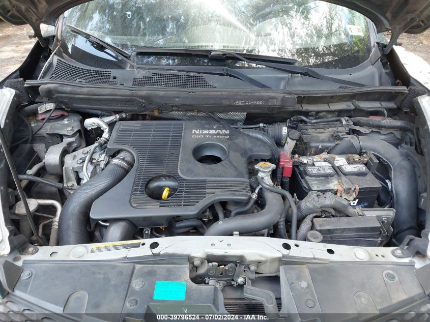 2011 Nissan Juke Sl VIN: JN8AF5MR3BT012058 Lot: 39796524