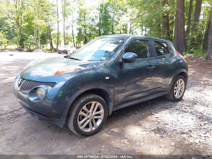 2011 Nissan Juke Sl VIN: JN8AF5MR3BT012058 Lot: 39796524