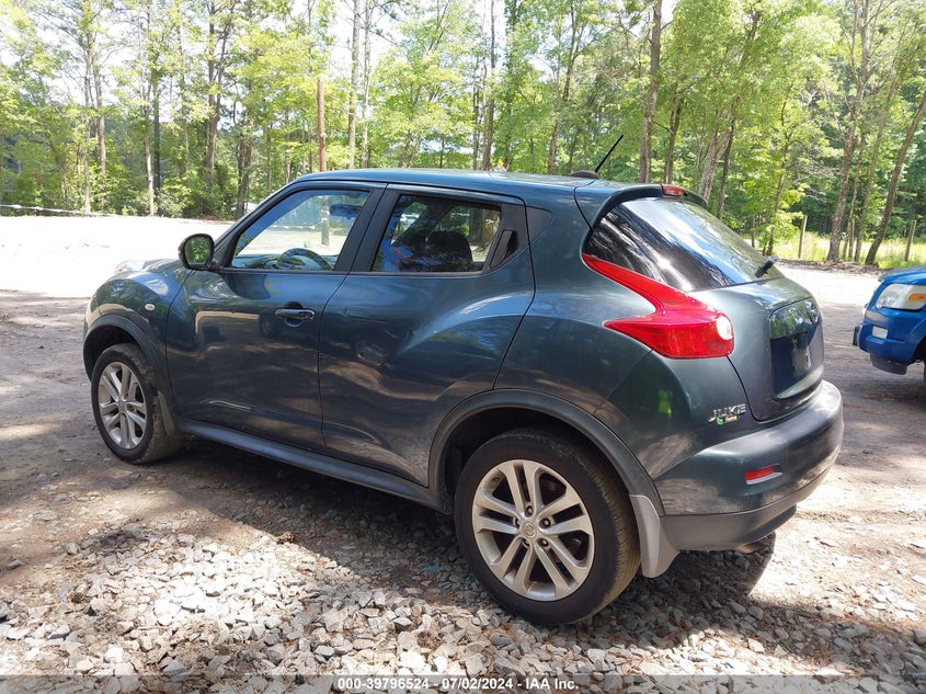 2011 Nissan Juke Sl VIN: JN8AF5MR3BT012058 Lot: 39796524