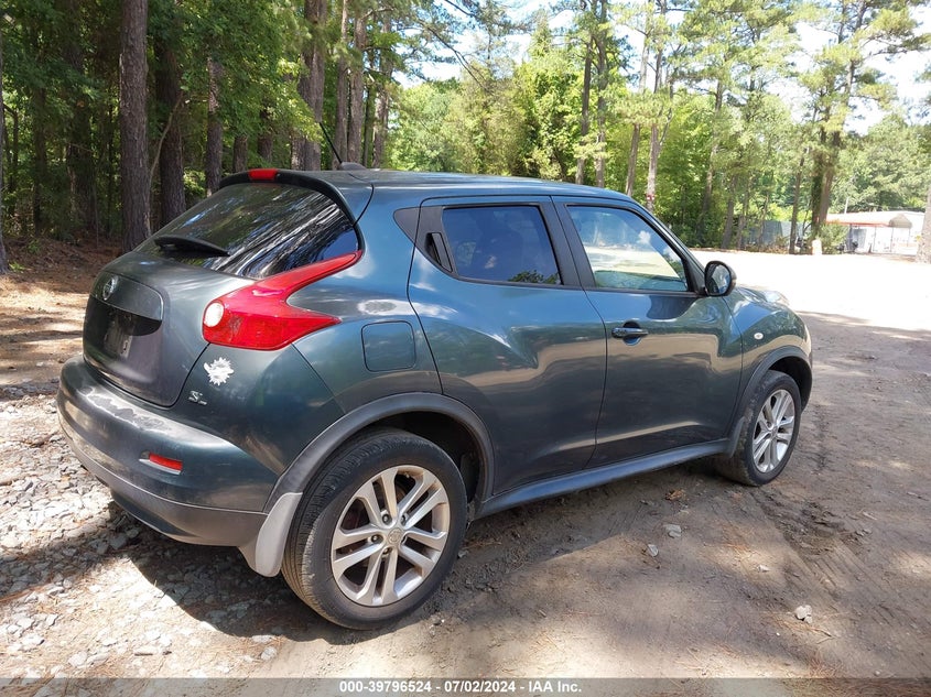 2011 Nissan Juke Sl VIN: JN8AF5MR3BT012058 Lot: 39796524
