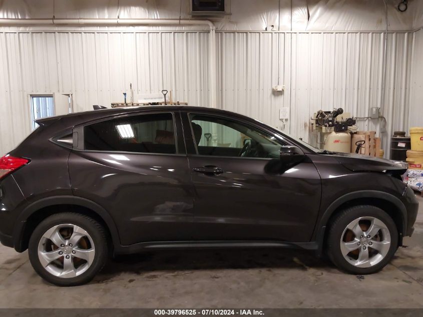 2016 Honda Hr-V Ex VIN: 3CZRU6H59GM721708 Lot: 39796525