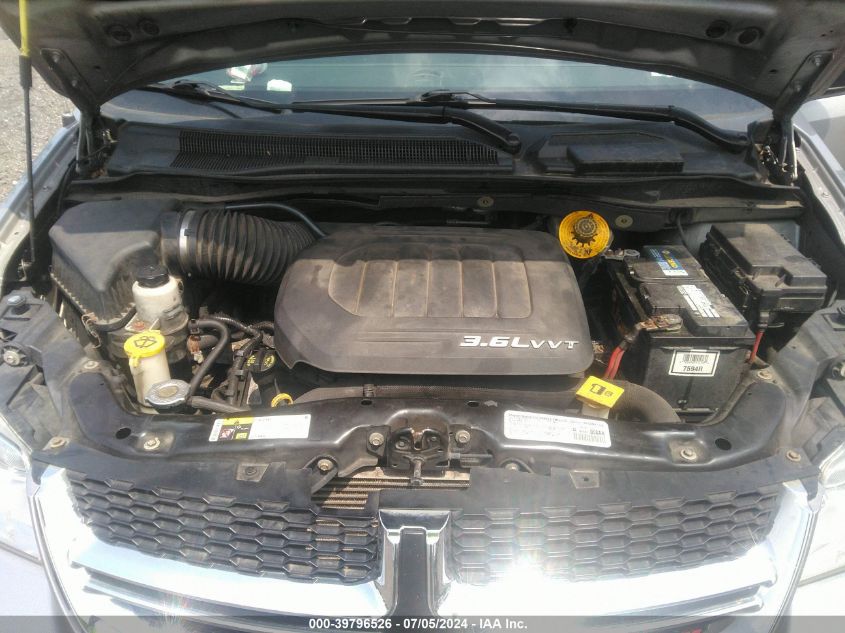 2014 Dodge Grand Caravan Se VIN: 2C4RDGBG0ER418909 Lot: 39796526