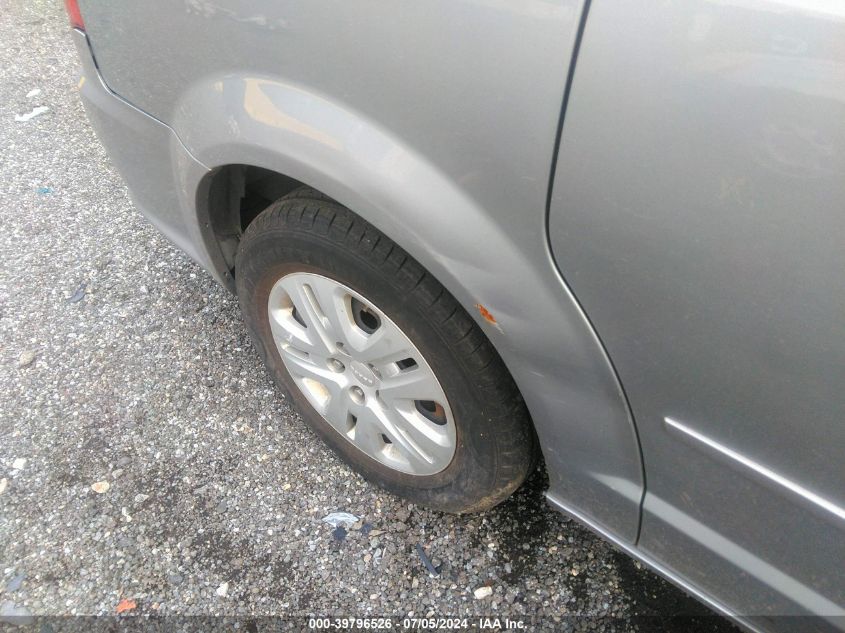 2014 Dodge Grand Caravan Se VIN: 2C4RDGBG0ER418909 Lot: 39796526