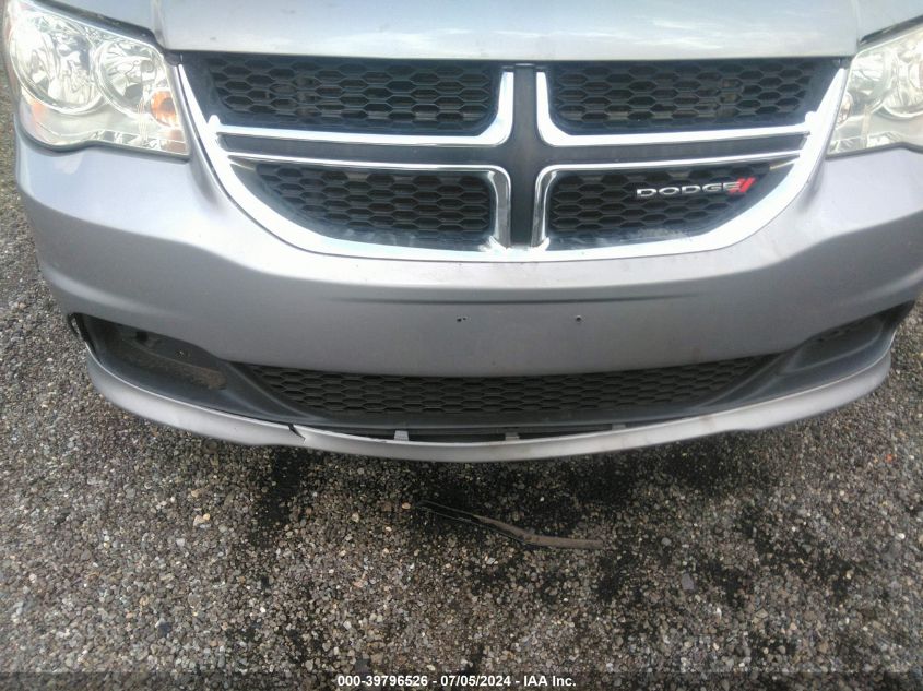 2014 Dodge Grand Caravan Se VIN: 2C4RDGBG0ER418909 Lot: 39796526