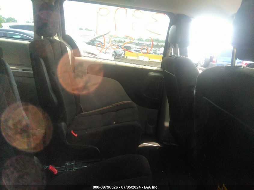 2014 Dodge Grand Caravan Se VIN: 2C4RDGBG0ER418909 Lot: 39796526