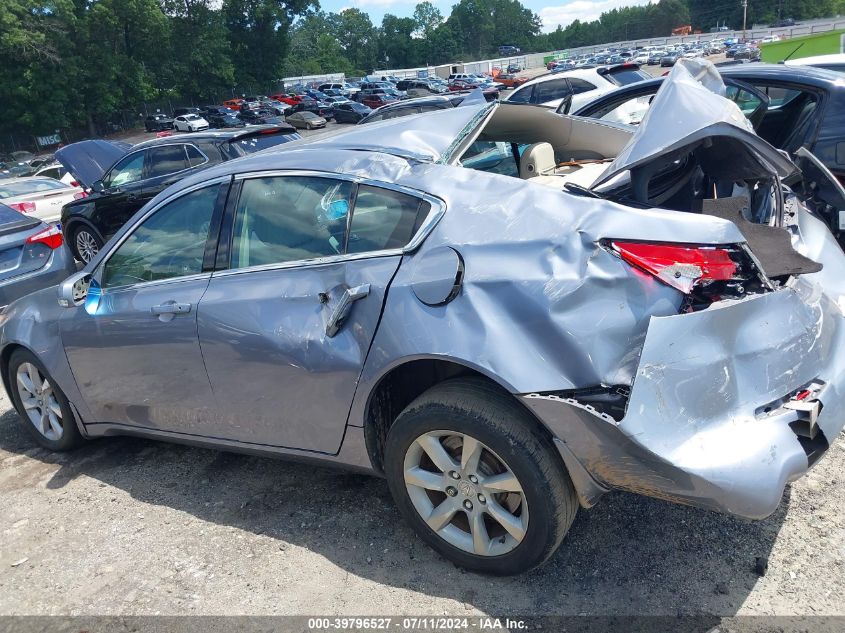 2012 Acura Tl 3.5 VIN: 19UUA8F54CA006013 Lot: 39796527