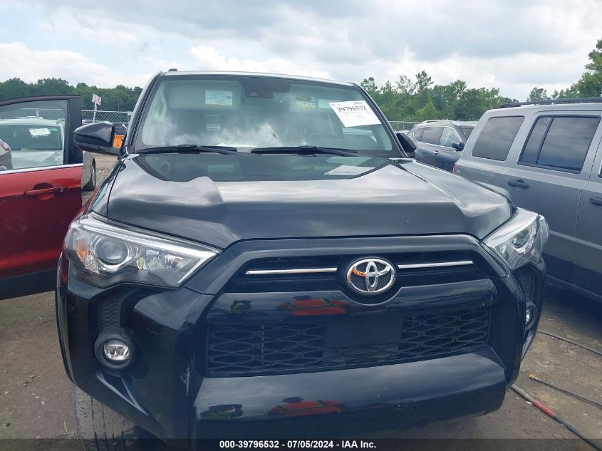 2022 Toyota 4Runner Sr5 VIN: JTEMU5JR9N6058673 Lot: 39796532