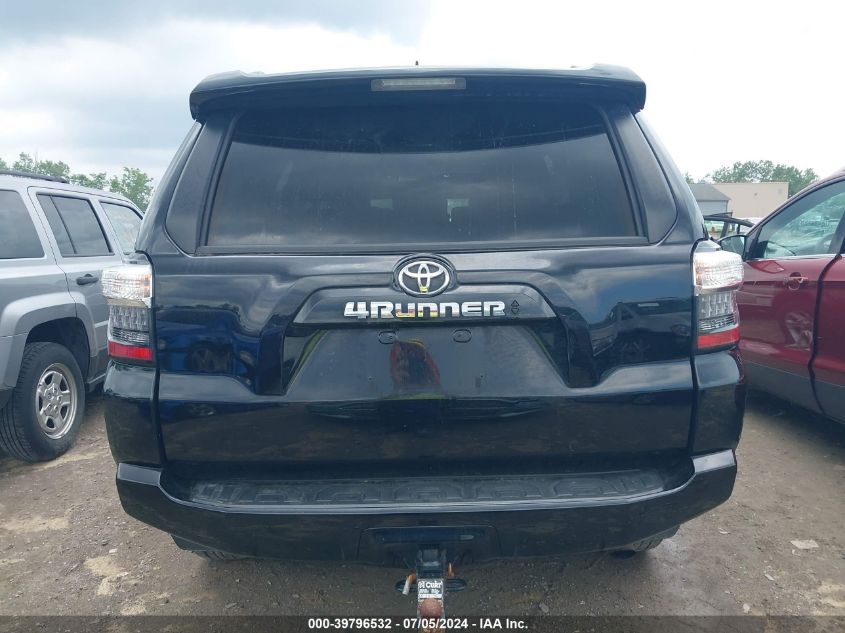 2022 Toyota 4Runner Sr5 VIN: JTEMU5JR9N6058673 Lot: 39796532