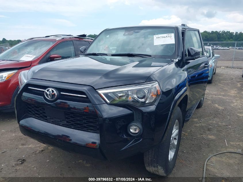 2022 Toyota 4Runner Sr5 VIN: JTEMU5JR9N6058673 Lot: 39796532