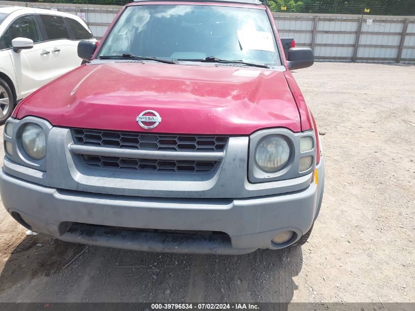 2003 Nissan Xterra Xe VIN: 5N1ED28T73C695581 Lot: 39796534