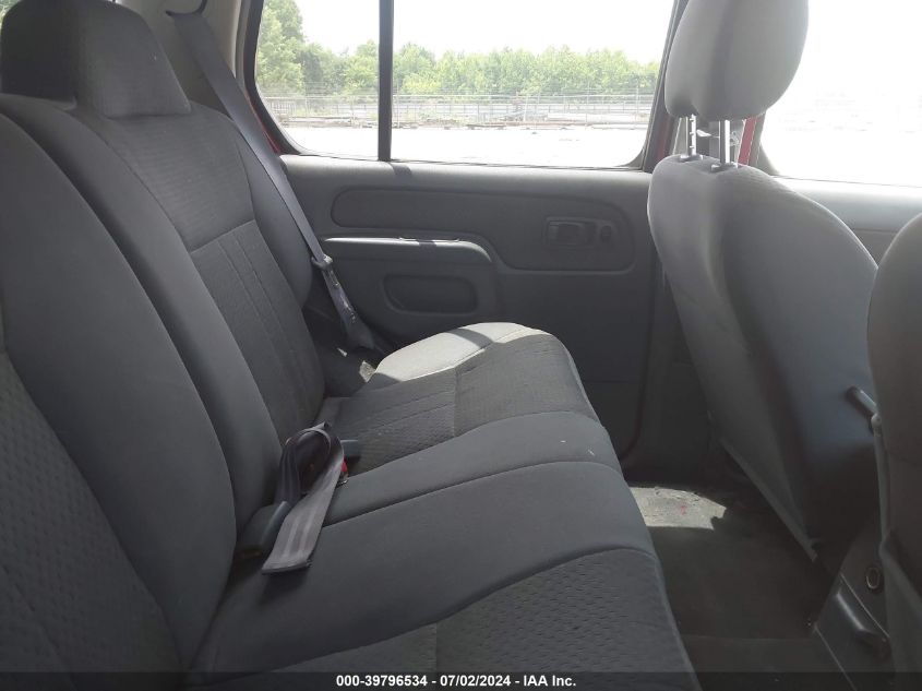 2003 Nissan Xterra Xe VIN: 5N1ED28T73C695581 Lot: 39796534