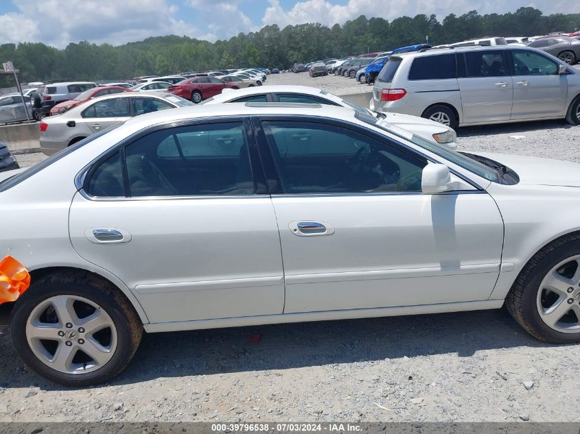 2003 Acura Tl 3.2 Type S VIN: 19UUA56803A004736 Lot: 39796538