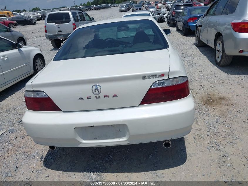 2003 Acura Tl 3.2 Type S VIN: 19UUA56803A004736 Lot: 39796538