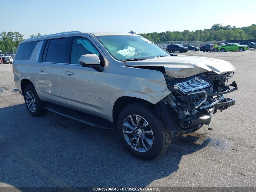 2024 CHEVROLET SUBURBAN