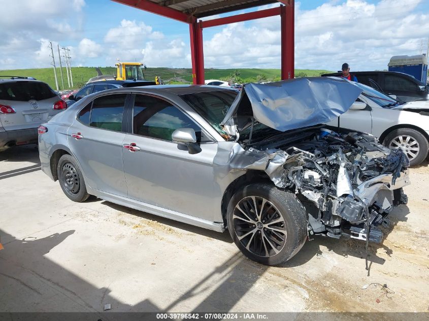 4T1B11HK5KU214345 2019 Toyota Camry Se