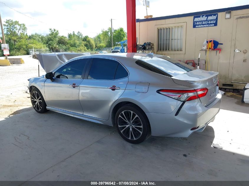 4T1B11HK5KU214345 2019 Toyota Camry Se