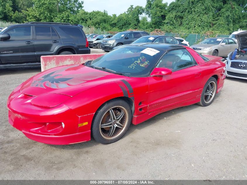 2G2FS22KX12130063 | 2001 PONTIAC FIREBIRD