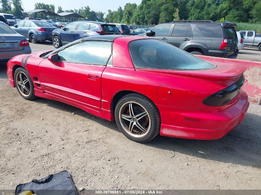 2G2FS22KX12130063 | 2001 PONTIAC FIREBIRD