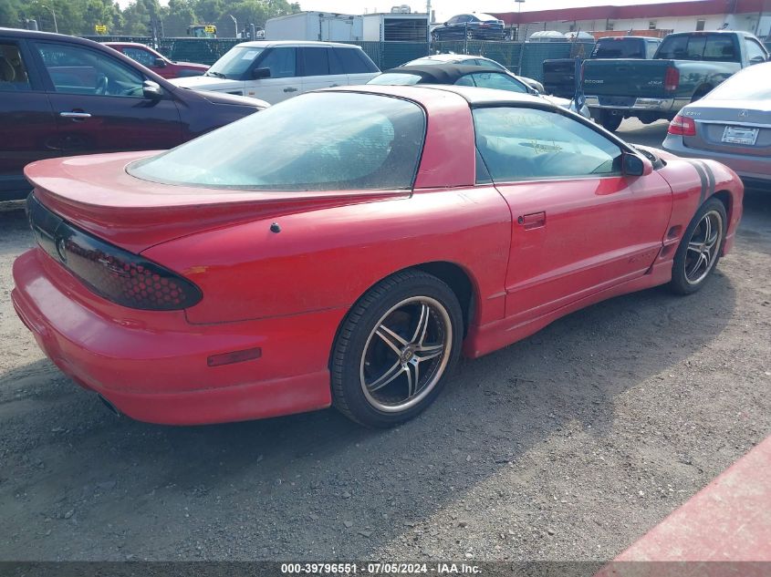 2G2FS22KX12130063 | 2001 PONTIAC FIREBIRD