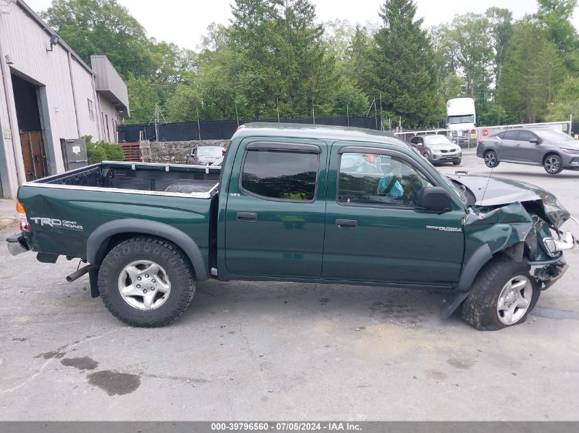 2003 Toyota Tacoma Base V6 VIN: 5TEHN72N93Z204936 Lot: 39796560