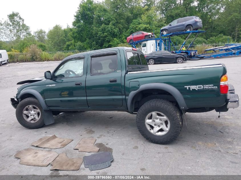 5TEHN72N93Z204936 2003 Toyota Tacoma Base V6