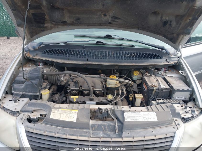 2002 Chrysler Town & Country Lx VIN: 2C4GP44332R665246 Lot: 39796561