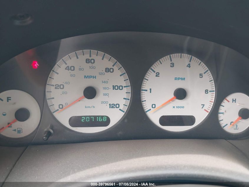 2002 Chrysler Town & Country Lx VIN: 2C4GP44332R665246 Lot: 39796561