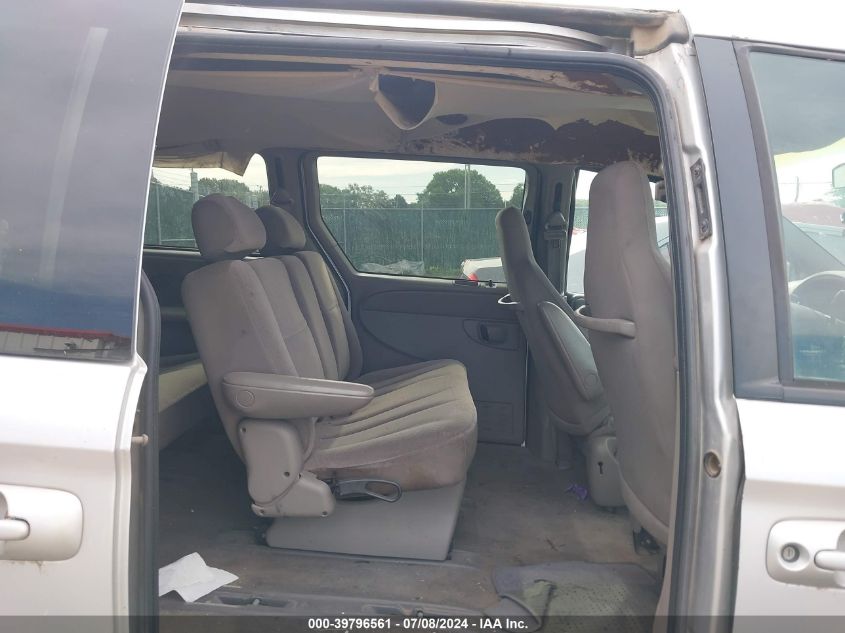 2002 Chrysler Town & Country Lx VIN: 2C4GP44332R665246 Lot: 39796561