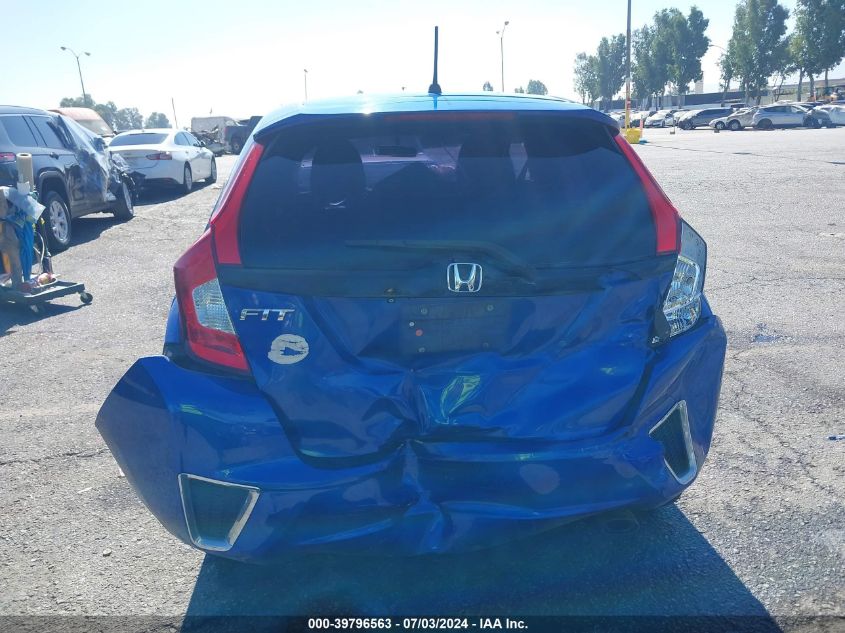 2015 Honda Fit Lx VIN: 3HGGK5H58FM725570 Lot: 39796563